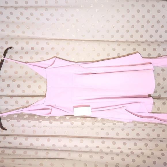 Plunging Mini Dress - Picture 6 of 13